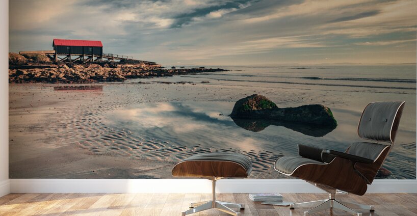 Dunaverty Beach and Lifeboat Station Wall Murals