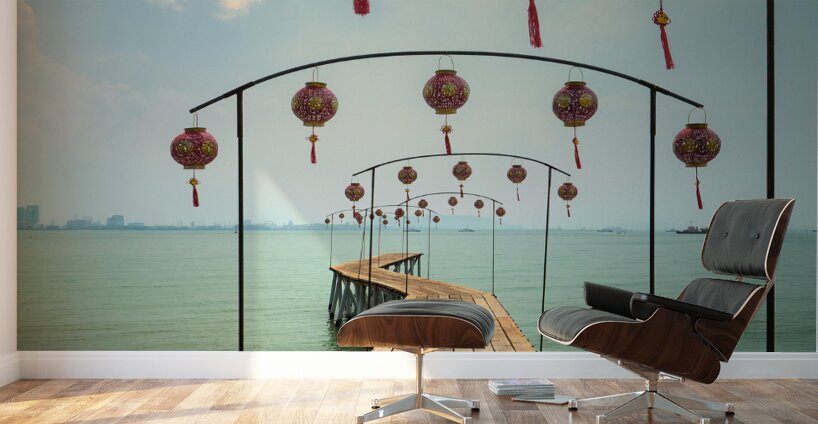 Lee Jetty Wall Murals