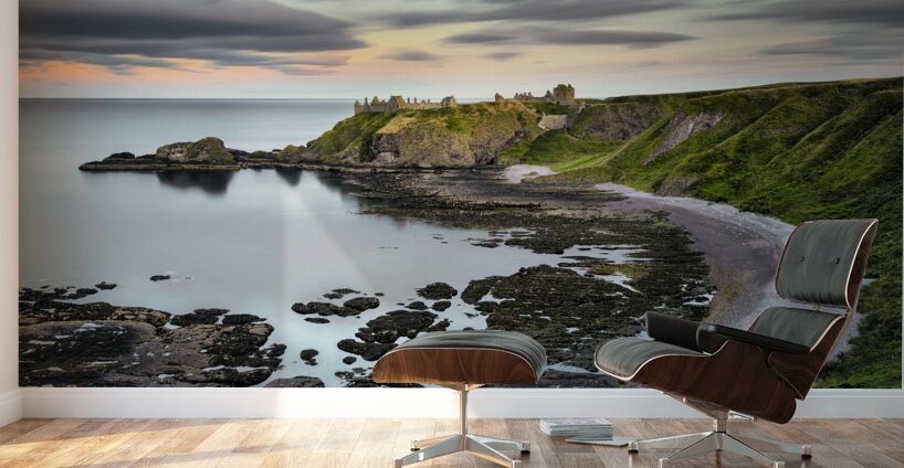 Dunnottar Twilight Wall Murals