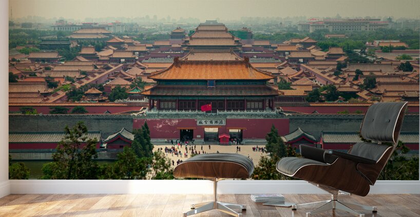 The Forbidden City Wall Murals