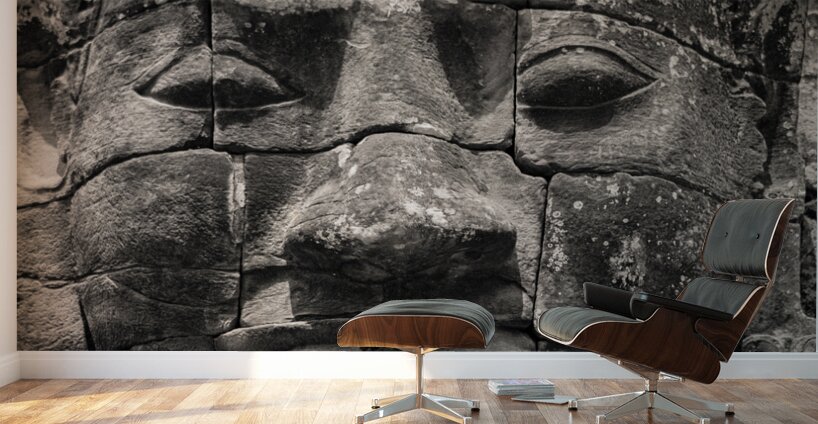 Angkor Statue Wall Murals