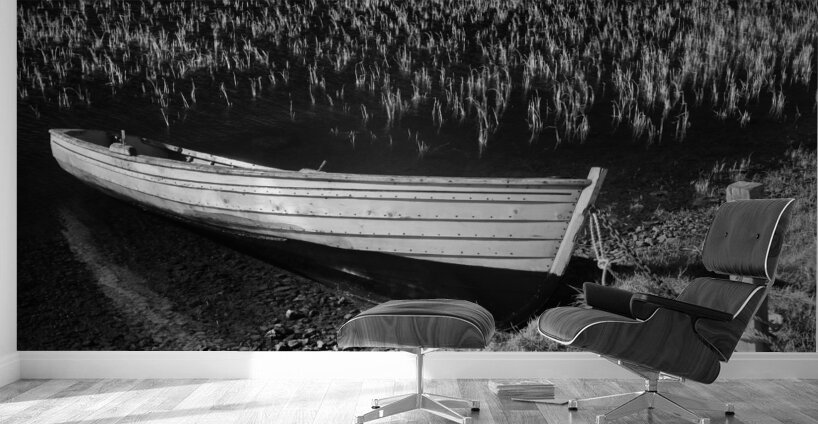 Loch Awe Boat Wall Murals