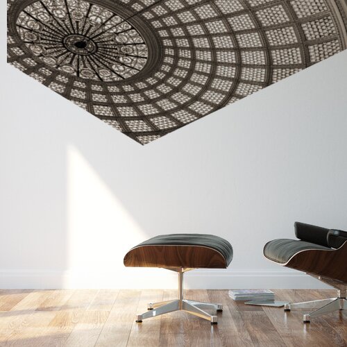 Tiffany Dome Wall Murals