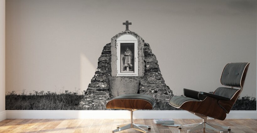 South Uist Shrine Wall Murals