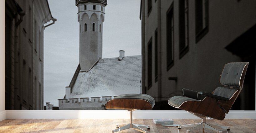 Alone in Tallinn Wall Murals