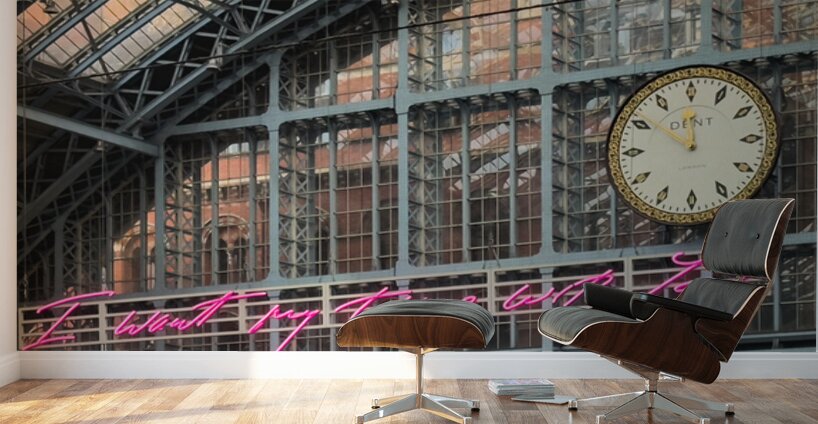 I Want My Time With You Wall Murals