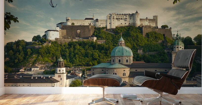 Hohensalzburg Fortress Wall Murals