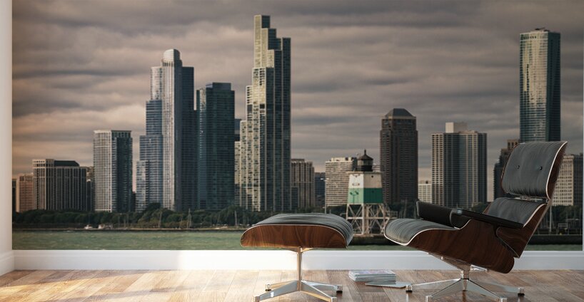 Chicago Waterfront Wall Murals