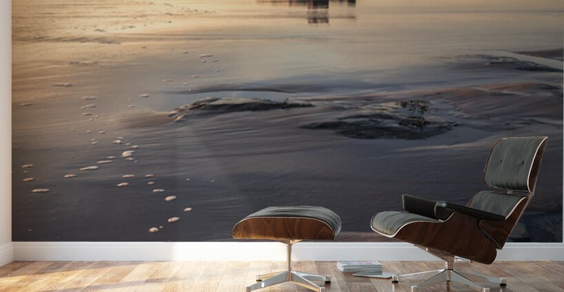 Bamburgh Castle at Dawn Wall Murals