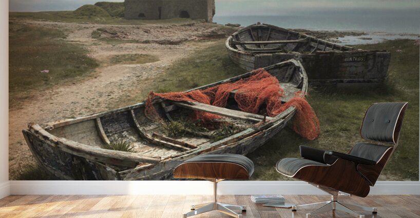 Boddin Point Boats Wall Murals