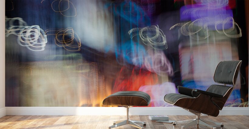 Times Square Wall Murals