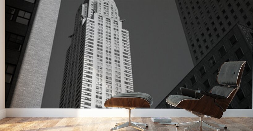 Chrysler Building Wall Murals