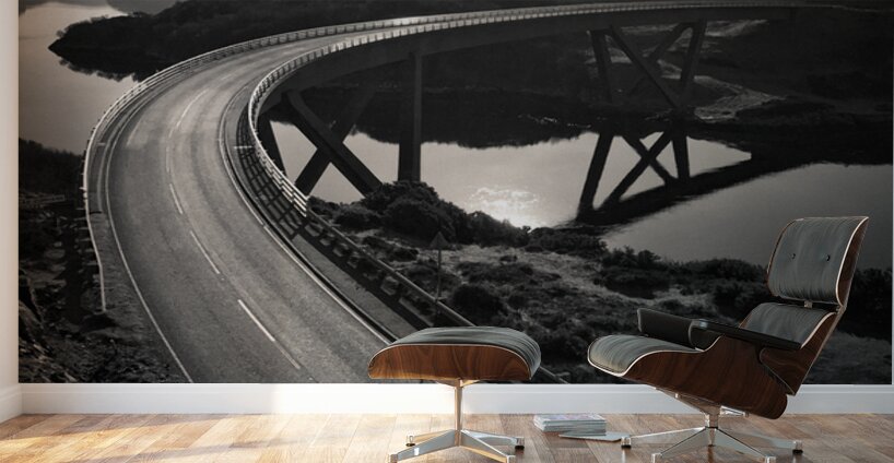Kylesku Bridge Arc Wall Murals