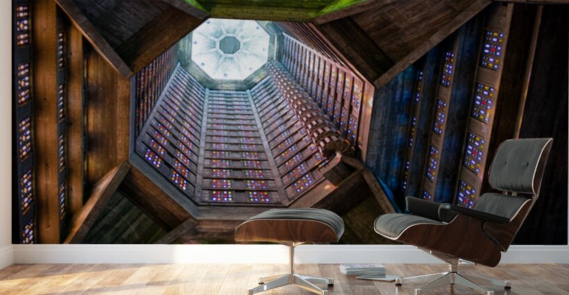 St Josephs Spire Wall Murals