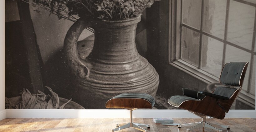 Old Farmhouse Window Wall Murals