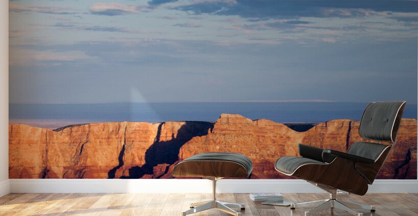 North Rim at Sunset Wall Murals