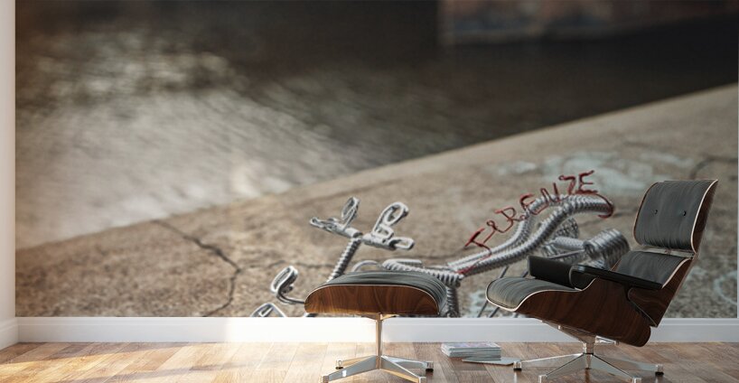 Firenze Bike Wall Murals