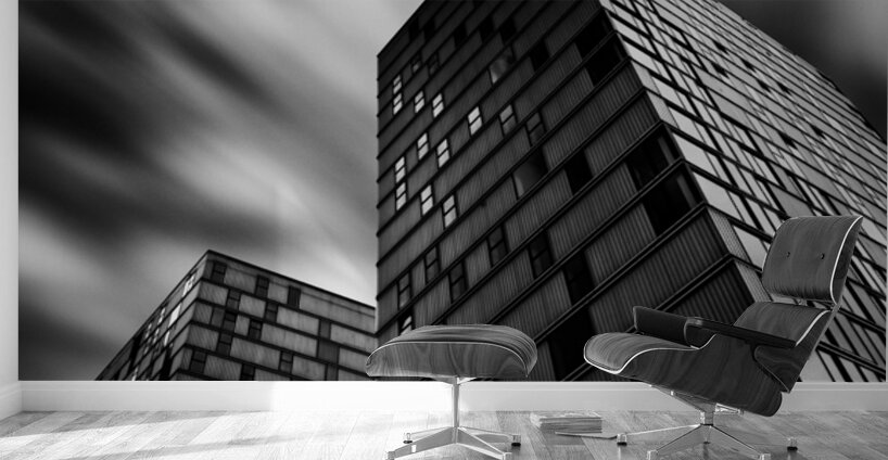 Side by Side Wall Murals