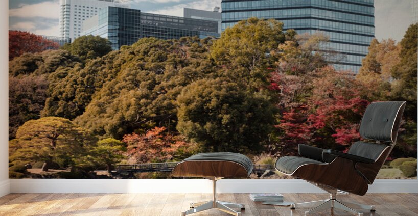 Shinjuku Gyoen National Garden Wall Murals