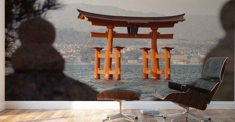 Miyajima Great Torii Wall Murals
