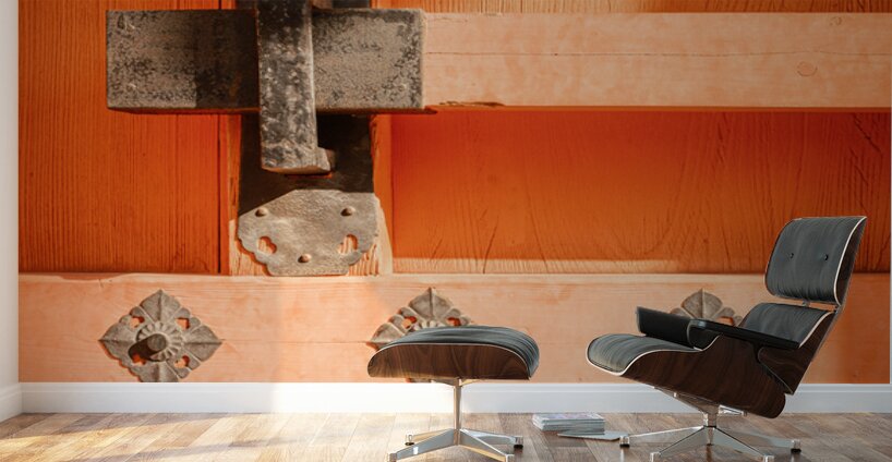 Sanjusangendo Temple Gate Wall Murals