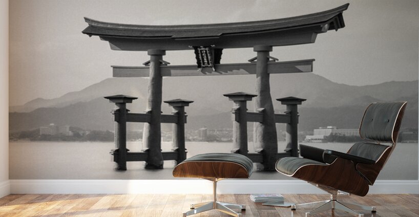 Miyajima Torii Wall Murals