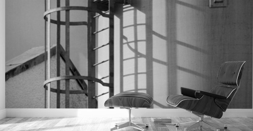 Jura Grain Silo Wall Murals