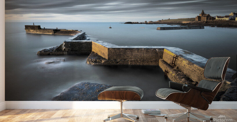 St Monans Dawn Wall Murals