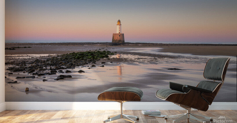 Rattray Head Lighthouse Panoramic Wall Murals