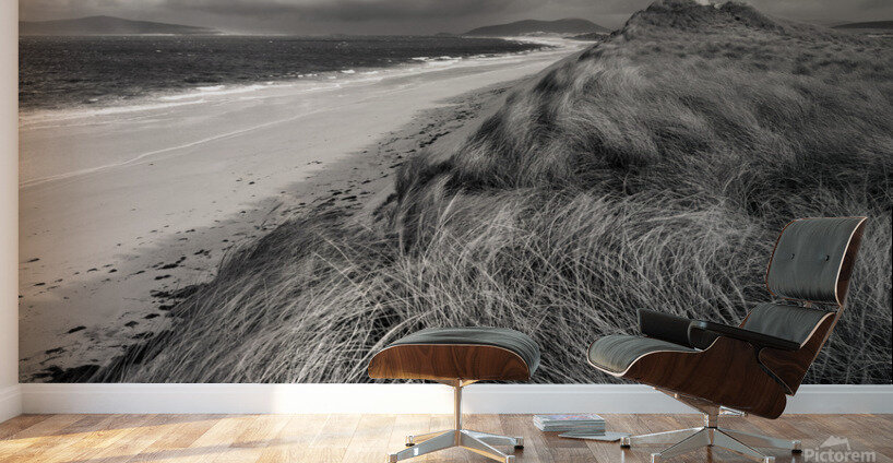 Berneray West Beach from Dunes Wall Murals