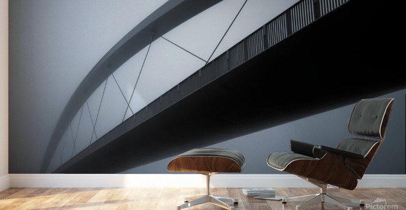 De Hoge Brug Wall Murals