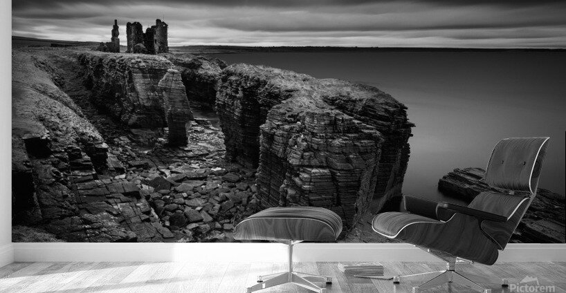 Castle Sinclair Girnigoe Wall Murals