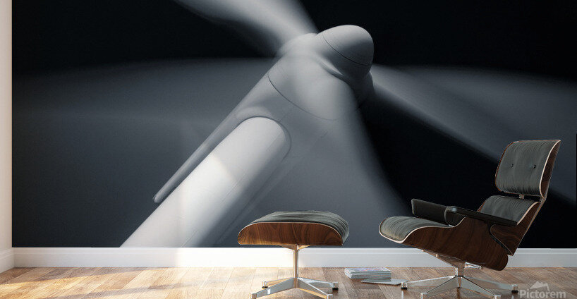 Wind Turbine Wall Murals