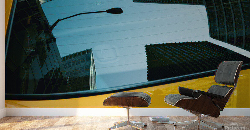 Yellow Cab Big Apple Wall Murals