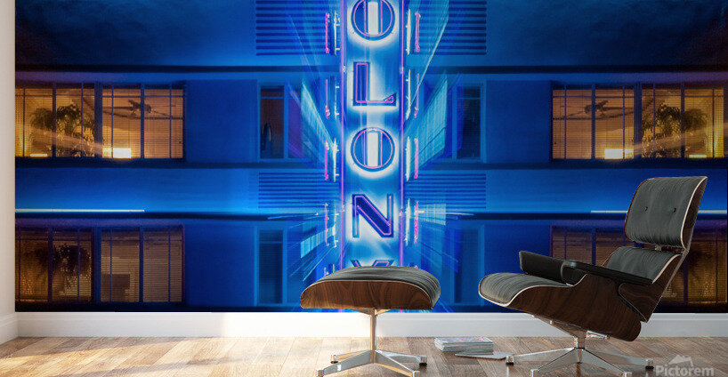 Colony Hotel II Wall Murals