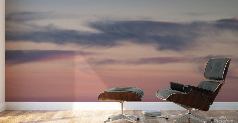 Crescent Moon Over North Uist Wall Murals