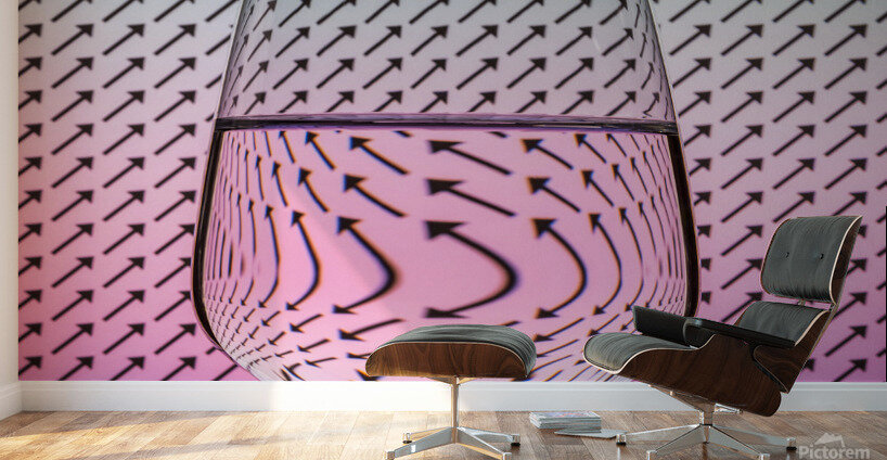 Arrows Glass Wall Murals