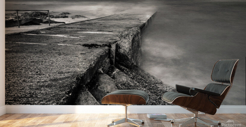 Path to St Marys Lighthouse Wall Murals