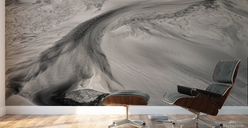 Garry Beach Textures Wall Murals