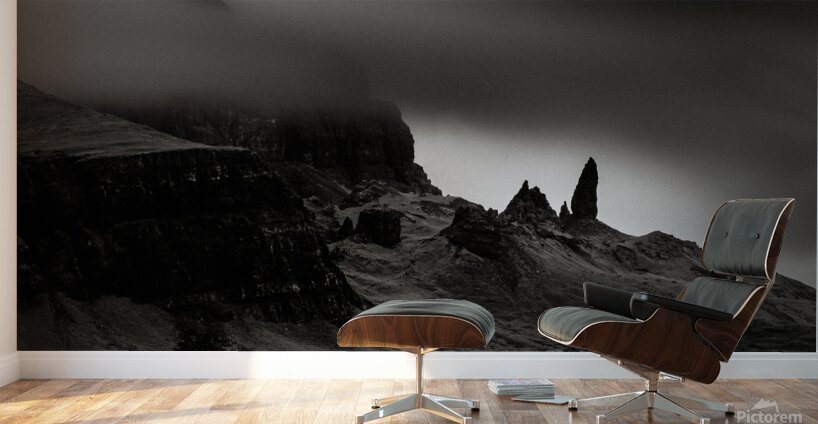 The Old Man Wall Murals