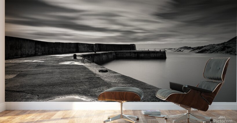 Collieston Breakwater Wall Murals