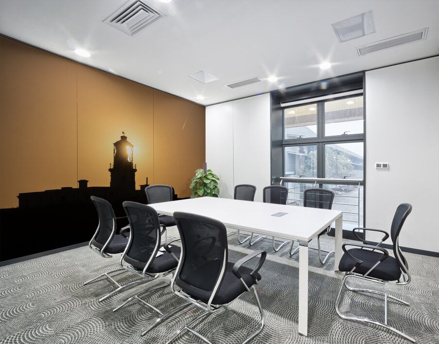 Strumble Head Lighthouse Silhouette Wall Printing