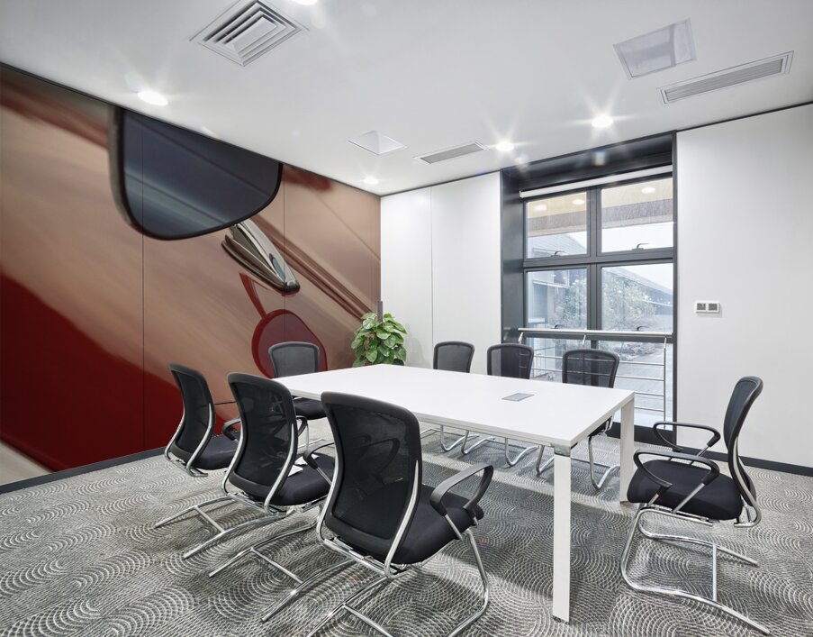 Volvo P1800 Wing Mirror Wall Printing