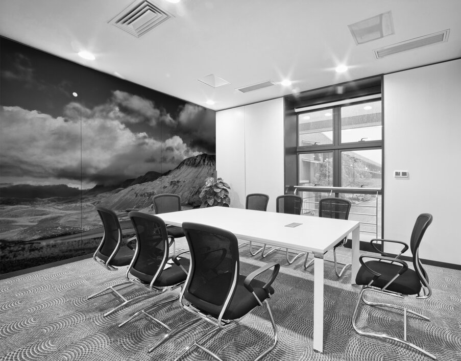 Moonrise over Llynnau Cregennen Wall Printing