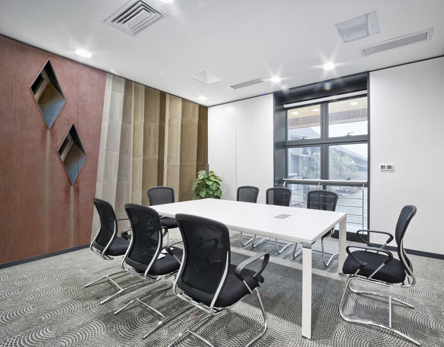 Park Guell Pillars Wall Printing