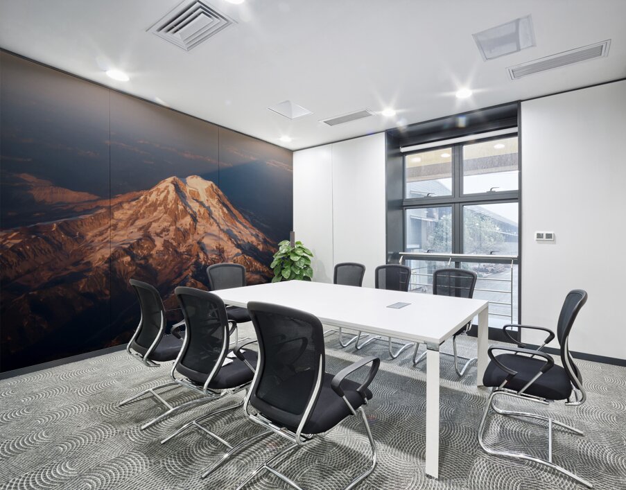 Mount Rainier Wall Printing