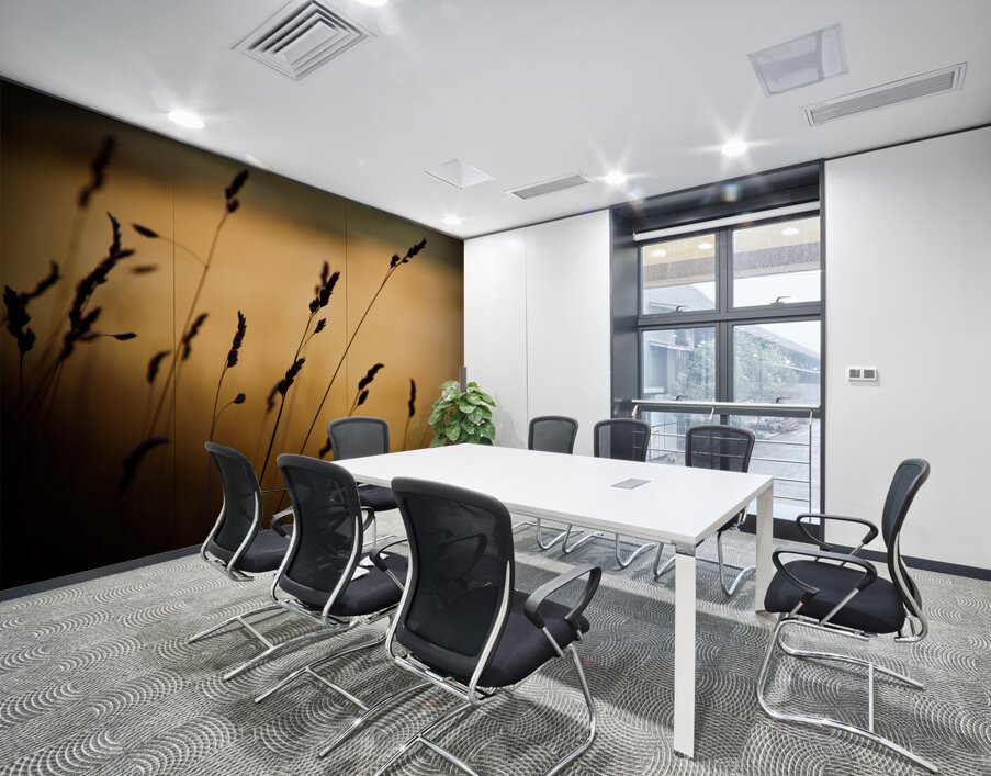 The Field Wall Printing