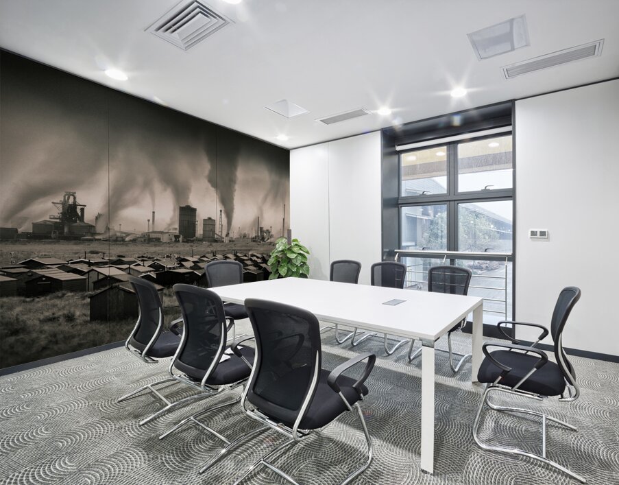 Teesside Steelworks I Wall Printing