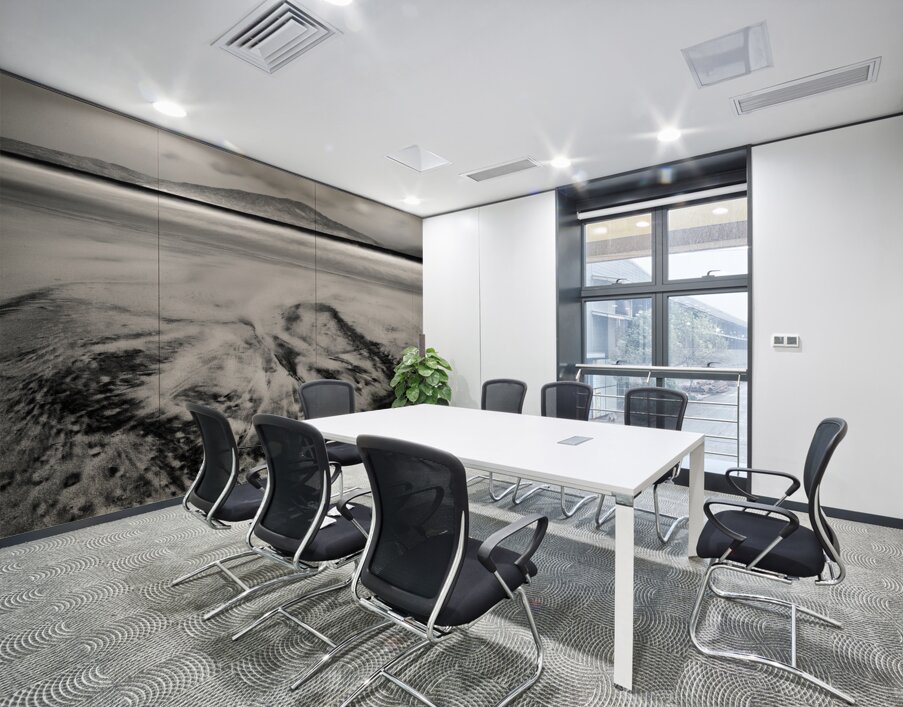 Luskentyre Beach Patterns Wall Printing