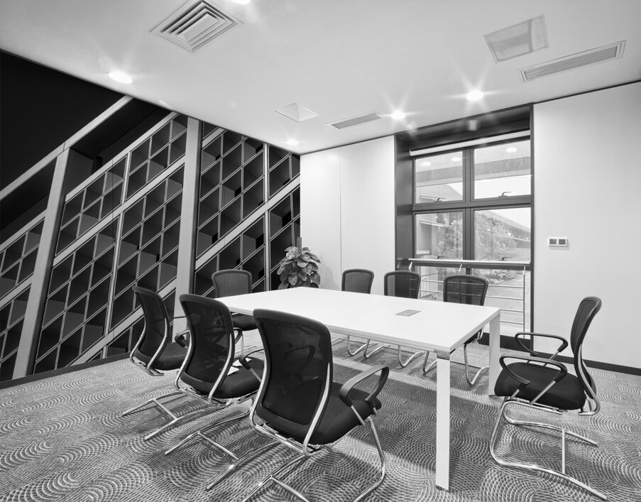 Urban Blocks Wall Printing